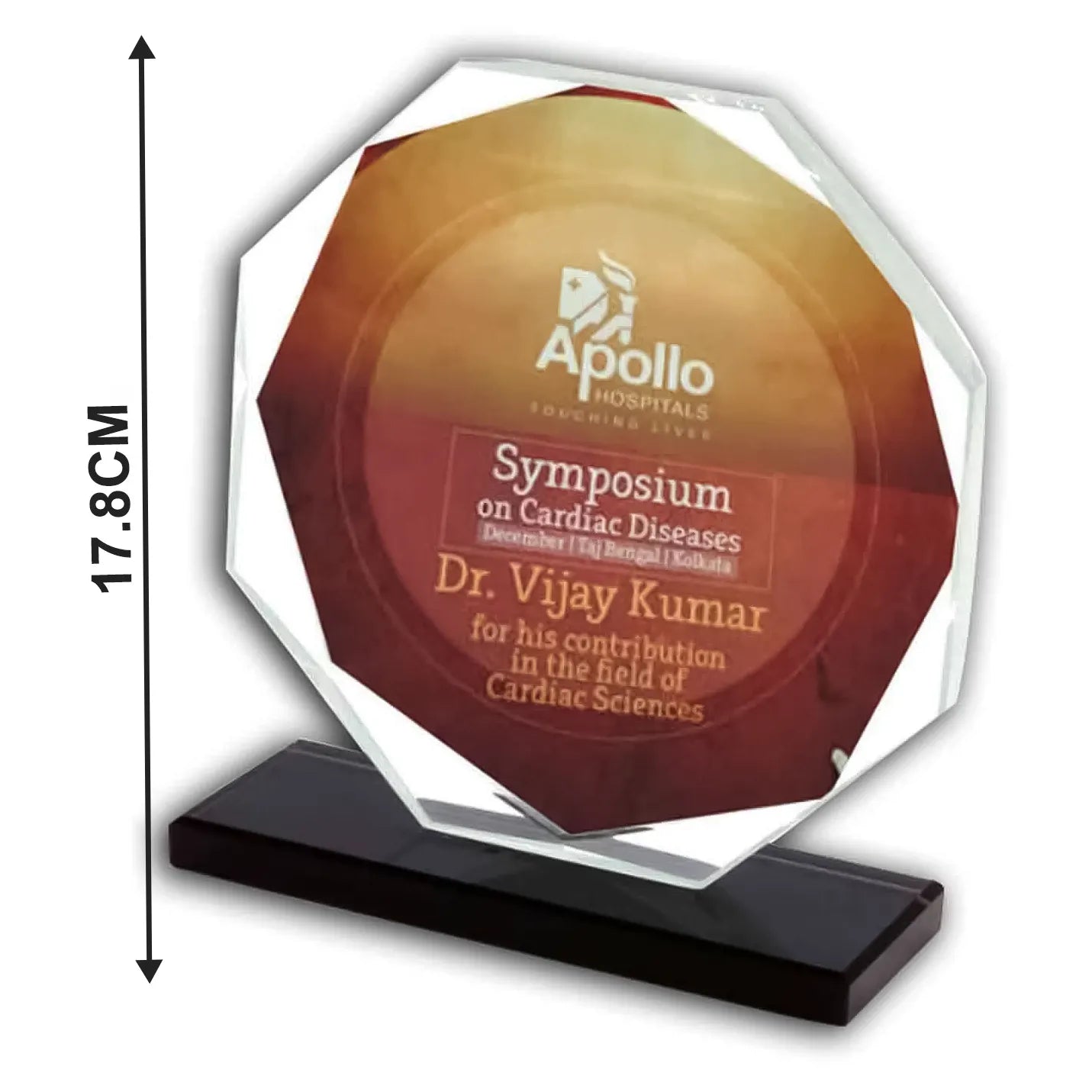 Top-Notch Crystal Sublimatable Mementos